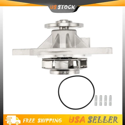 Bomba de agua con junta para Cadillac SRX STS XLR 2004-2009 4,6 L 4,4 L gasolina AW6239 Foto 1 de 4