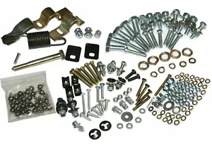 Complete Body Chassis Nut Bolts Washer Fixing Kit For Vespa LML 125 150 ECs - Foto 1 di 7