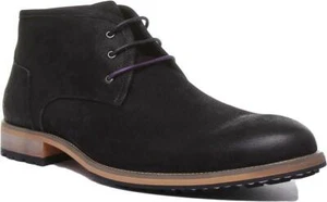 JUSTINREESS ENGLAND Leder Stiefeletten IN Verschiedenen Farben UK Größen 6 - 12 - Picture 1 of 28