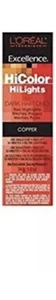 Loreal Excel Hicolor Hilights Copper Dark Hair Only  1.2oz - Picture 1 of 5