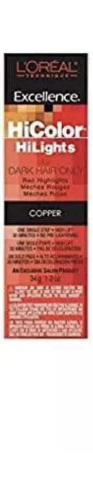 L'oreal Excellence HiColor Copper Highlights 1.2 Oz.