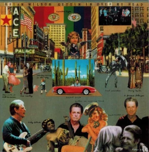 BRIAN WILSON - Gettin' In Over My Head (CD 2004) - Imagen 1 de 2