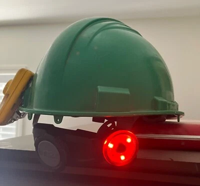 Worker Safety LED Light, construction work, worker visibility - Image 1 of 4