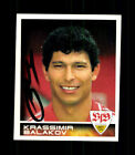 Krassimir Balakov VfB Stuttgart Panini Sammelbild 2001 Original + A 226938