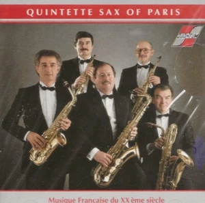 Quintette Sax Of Paris - Classic Sax Vol.2 (CD) 1996, France, New Factory Sealed - Picture 1 of 2