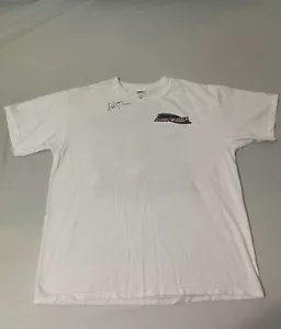 Camicia da corsa vintage John Ashley Force padre come figlia sbiadita XL firmata NASCAR - Foto 1 di 9