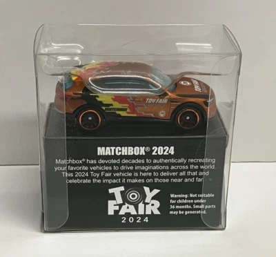 2024 Matchbox Toy Fair Exclusive AUDI ~ NEW in packaging! - Image 1 of 4
