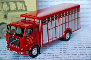 CAMION D'AUTREFOIS N°94 VOLVO F88 PHASE 2 BETAILLERE 1/43 IXO ALTAYA EN BOITE - Bild 1 von 2