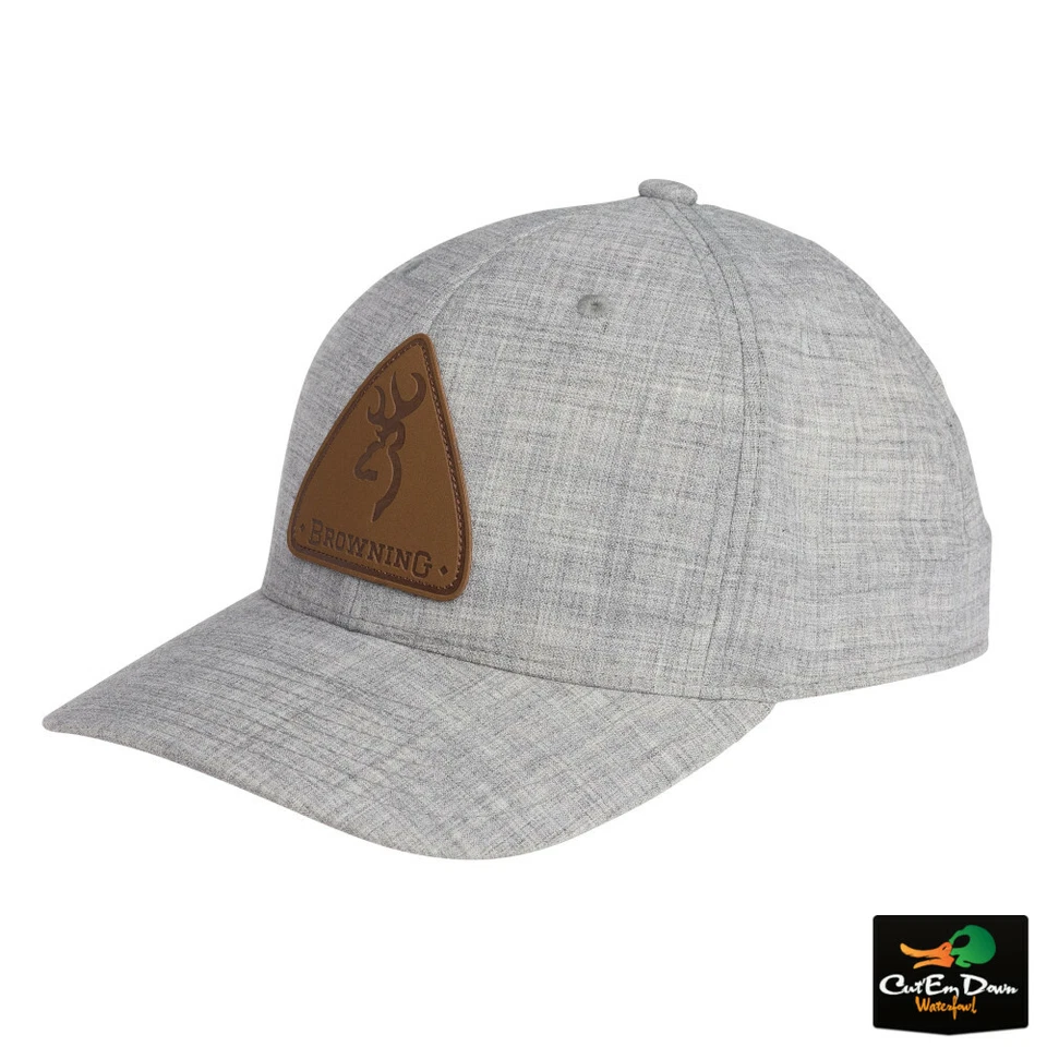 NEW BROWNING SLUG SNAP BACK CAP BUCKMARK LOGO HAT - Image 1 of 1