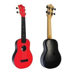 Flight, 4-String Travel Series Soprano Ukulele, Red - Picture 1 of 3