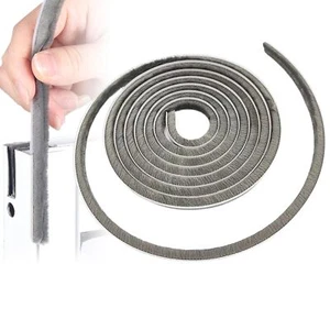 16 Ft (5m) 196 Inch Sliding sash Windows Doors Tape Pile Draught excluder Bru... - Picture 1 of 9