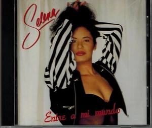 SELENA - ENTRE A MI MUNDO - MINT CD - 1992 CAPITOL/EMI LATIN - Imagen 1 de 2