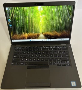 Dell Latitude 5400 Laptop - Core i5-8365U 16GB 256GB SSD - Touch- Cam- Win11 Pro - Picture 1 of 13