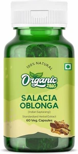 Organic Salacia Oblonga Extract | 20:1 Capsules | Saptrangi Herb Formula - Picture 1 of 7