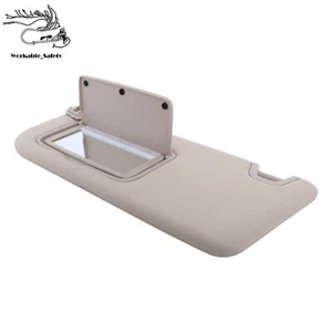 Beige Plastic Left Driver Side Sunvisor For Nissan Altima 2019-2024  96401-6CA3C - Picture 1 of 16