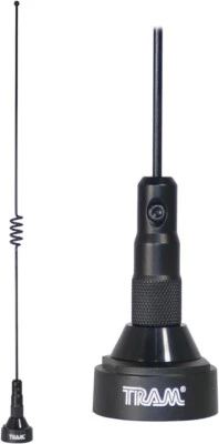 Antena de doble banda UHF 430-465 VHF 153-170 NMO para radio móvil Ham Tram 1181OP Foto 1 de 4
