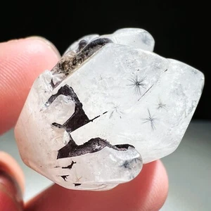 62.7ct Natural Beautiful Hollandite Star Crystal Quartz specimen - Picture 1 of 9