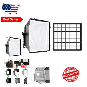 Softbox Beehive Grid for GVM 800D/560AS/480LS, Lightweight & Foldable 11" x 11" - Picture 1 of 8