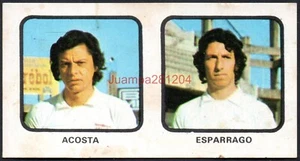 ACOSTA ESPARRAGO #296 SEVILLA 1974-75 CROMO RUIZ ROMERO LIGA 74/75 NUNCA PEGADO - Picture 1 of 3