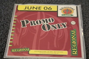 Promo Only Regional Latin June 2006 MINT USA CD - Picture 1 of 2