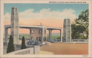 Entrada postal al puente South Omaha Omaha Nebraska NE - Imagen 1 de 2