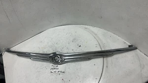 2004-2006 CHRYSLER PACIFICA UPPER GRILL ON HOOD - Picture 1 of 4