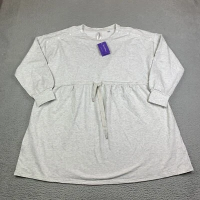 Saraphine Maternity Nursing Dress Women’s Size 2XL Casual Drawstring Cassidy NEW - Image 1 of 4