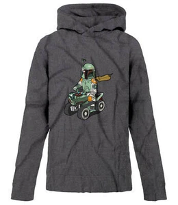 BSW Youth Baby Fett Star Tricycle Tank Hoodie - Picture 1 of 7