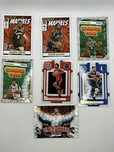 2023-24 Donruss Basketball Press Proofs - INSERTS, ROOKIES - Complete Your Set