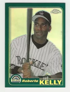 2001 Topps Chrom gehandelter Retrofraktor #044 Roberto Kelly Colorado Rockies BV $ 3 - Bild 1 von 1