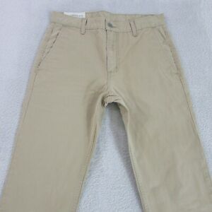 Levis Pants Mens Size W30 L30 Brown Skinny Trousers