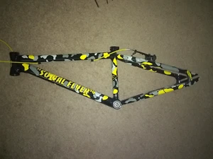 2022 SO CAL bmx (FRAME ONLY) new 24" quadangle PK ripper hutch HARO GT dyno gjs - Picture 1 of 12