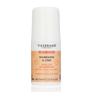 TISSERAND AROMATHERAPY Mandarin & Lime Roll-On Deodorant 75ml - Picture 1 of 1