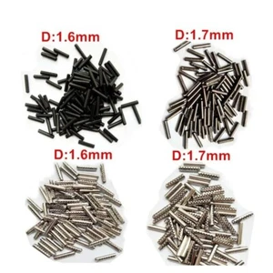 200Pcs 1.6mm 1.7mm Iron Steel Car Remote Key Folding Fixing Screws Retaining Pin - Picture 1 of 12