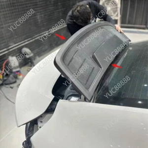 Matte Black Carbon Fiber Grille FOR 2020-2025 Porsche 911 (992.2) GT3 Touring - Picture 1 of 7