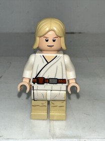 Lego Star Wars Luke Skywalker Farmboy Tatooine Minifigure 8092 Sw0273