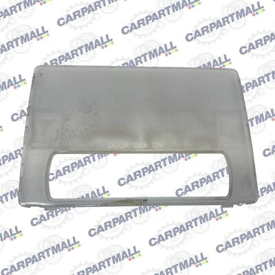 Lexus RX400h 2006 2007 interior domo luz lámpara cubierta lente OEM Foto 1 de 4