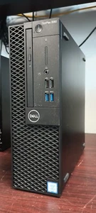 Dell OptiPlex 3060 SFF Intel Core i5-8500 16GB DDR4 RAM 128GB SSD, WIN11 #95 - Bild 1 von 4