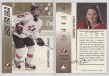 2006-07 ITG Going for Gold Women's National Team Jennifer Botterill #11