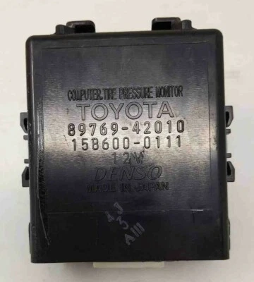 Toyota RAV-4 2007 OEM suspensión módulo de control informático unidad 89769-42010 TPMS Foto 1 de 4