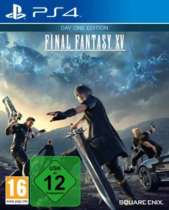 Final Fantasy 15 XV Day One Inkl. DLC - PS4 Playstation 4 - NEU OVP - Bild 1 von 1