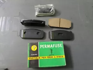 FIAT 850 TT 1100 AUTOBIANCHI PRIMULA PASTIGLIE FRENO ANTERIORE - Imagen 1 de 1