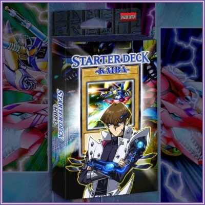KAIBA UNION STARTER DECK 48 | XYZ Dragon Cannon Catapult Duelist Kingdom YuGiOh - Image 1 of 2