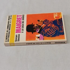 (Simenon) Maigret e la casa del giudice Mondadori le inchieste 13 - Imagen 1 de 1