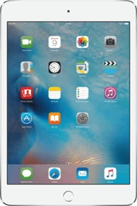 Apple iPad Mini (4.Gen) Wi-Fi+4G 7.9" Tablet 128GB Silber Silver - Hervorragend - Bild 1 von 6
