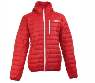 Milwaukee Puffer Jacket (Red) - Image 1 of 3