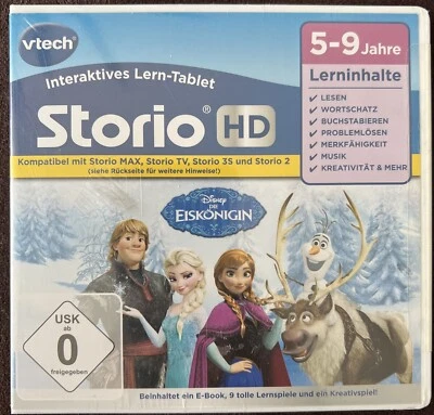 VTech Storio HD - Disney - Die Eiskönigin - 80-274504 - Bild 1 von 2