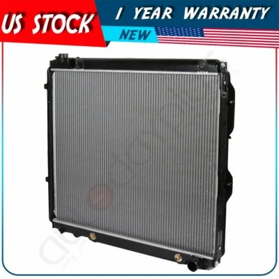 For 2001-2007 Toyota Sequoia V8 4.7L Replacement Aluminum Car Radiator 2376 Foto 1 de 4