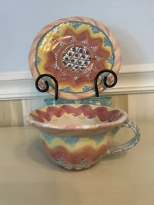 Mackenzie Kinder Keukenhof Tasse und Untertasse - Bild 1 von 5