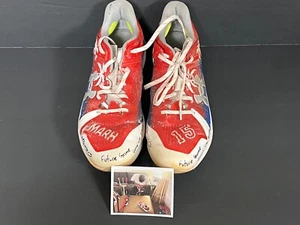 Moises Ballesteros Cubs handsigniertes Spiel gebraucht 2024 Futures Game Cleats Beckett - Bild 1 von 5